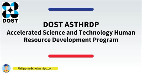 DOST – ASTHRDP .